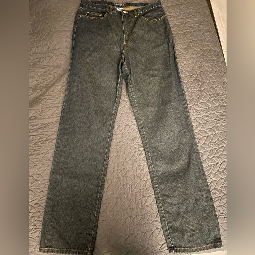 Vintage Guess USA Denim Jeans Straight Leg Size 34 x 34 length Mens
